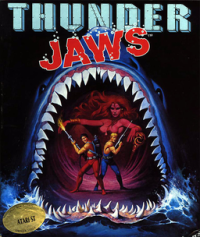 Thunder Blade Atari ST US box art